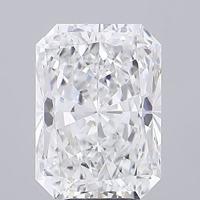 6.02 ct. radiant Lab Grown Diamond front image
