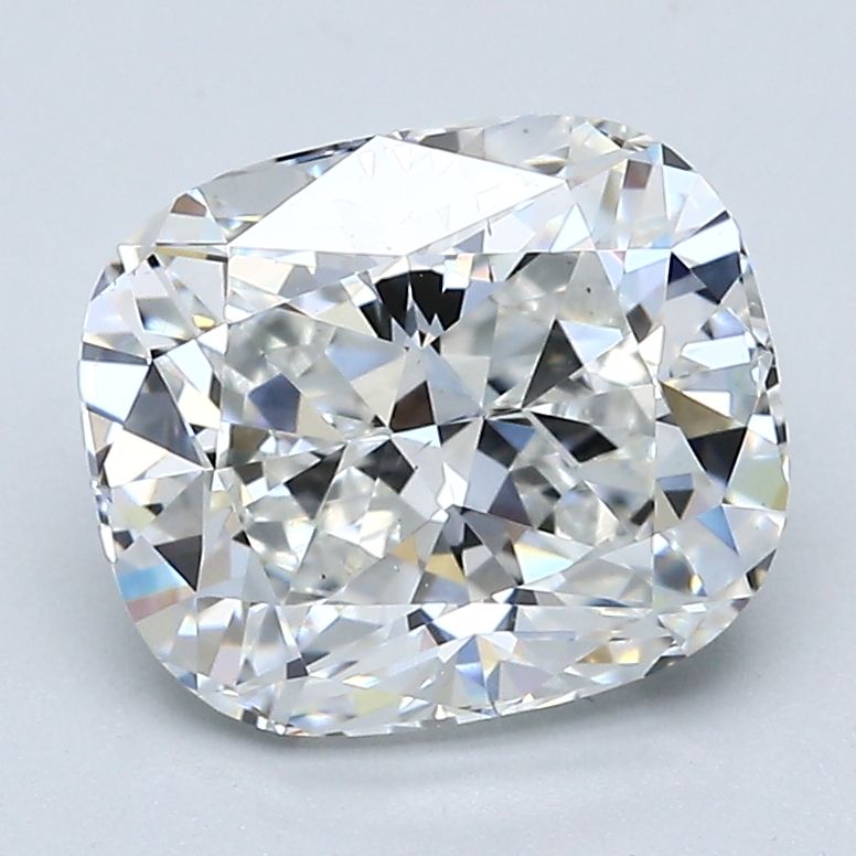 3.08 ct Cushion Modified diamond