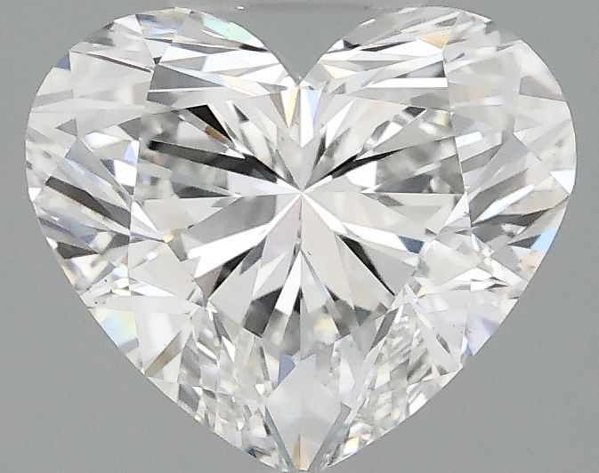 2.10 ct. heart Lab Grown Diamond front image