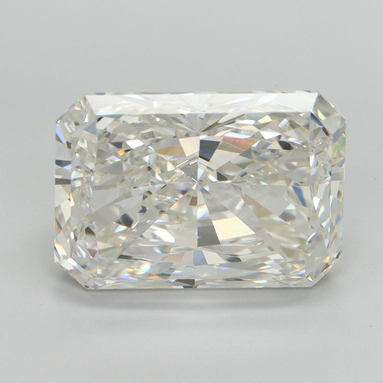 10.15 ct. radiant Lab Grown Diamond front image