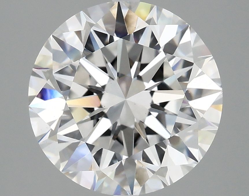 3.89 ct. round Lab Grown Diamond front image