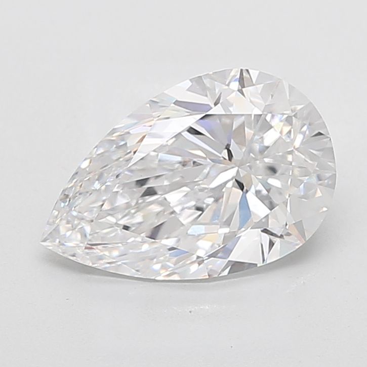 4.05 ct. pear Lab Grown Diamond front image