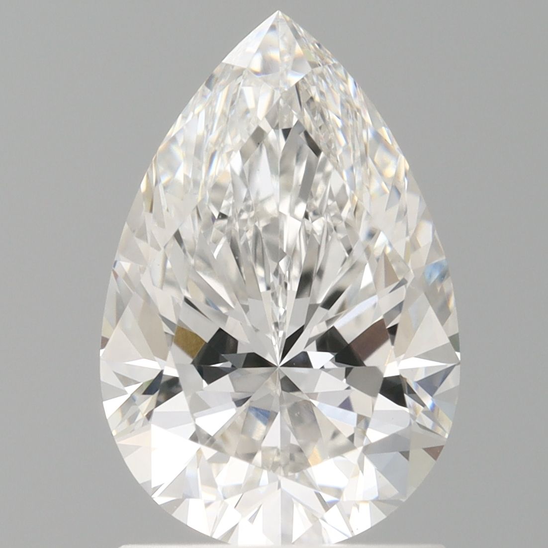 1.55 ct. pear Lab Grown Diamond front image