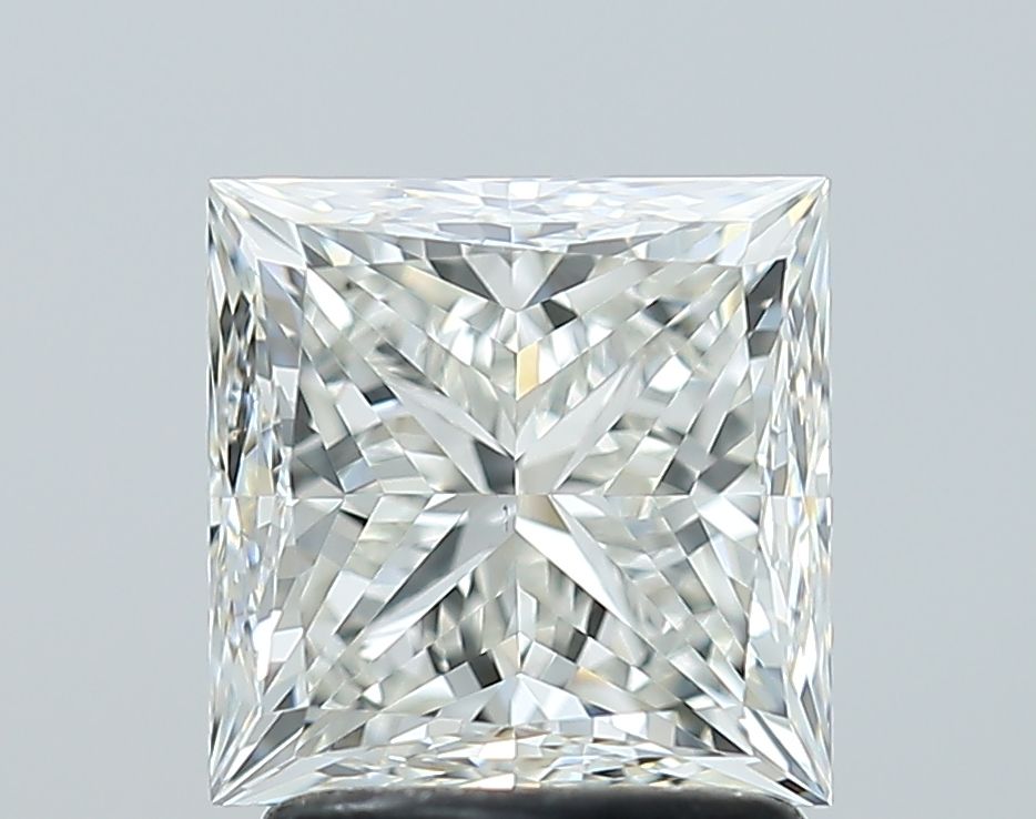 2.01 ct Princess diamond