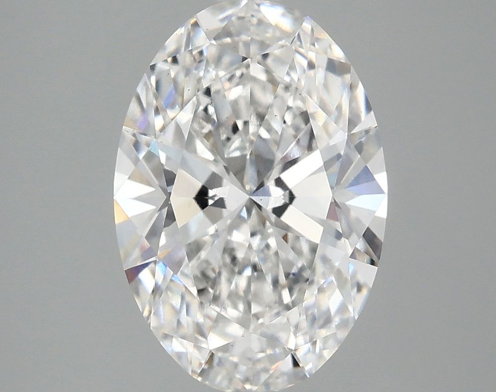 2.89 ct. oval Lab Grown Diamond front image
