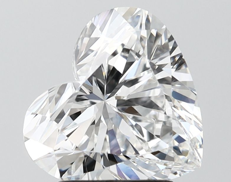 2.52 ct. heart Lab Grown Diamond front image