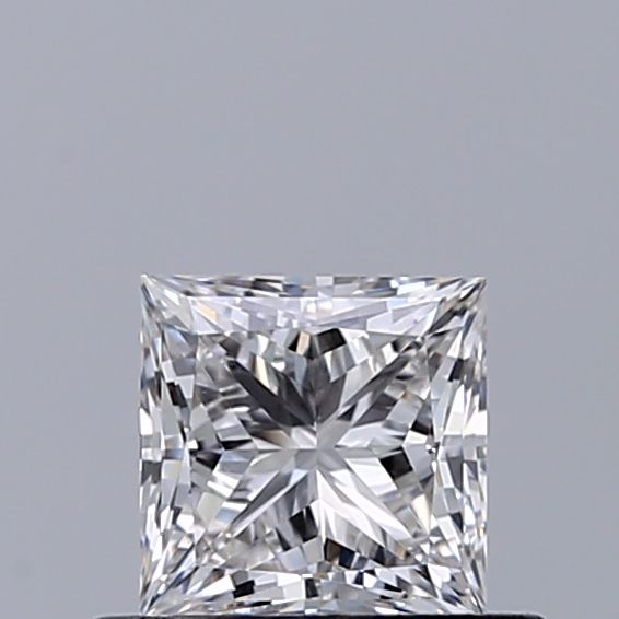 0.58 ct lab-grown Princess Diamond