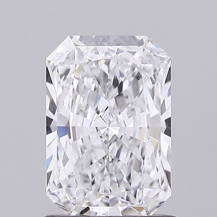 0.95 ct. radiant Lab Grown Diamond front image
