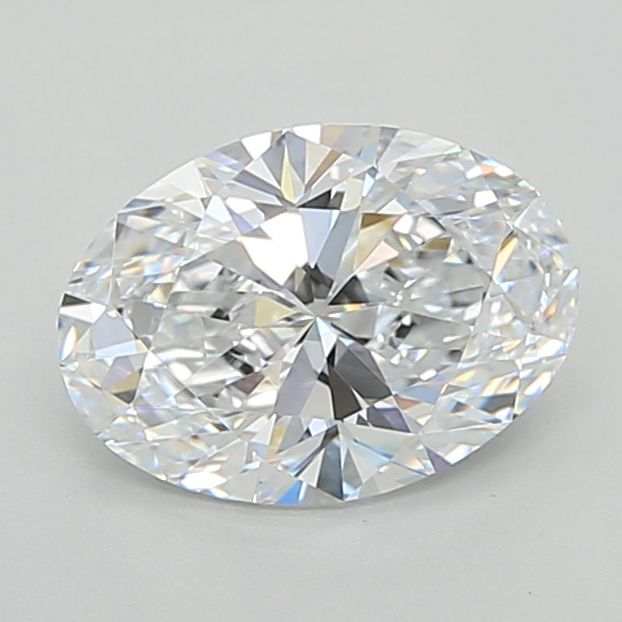 1.58 ct. oval Lab Grown Diamond front image