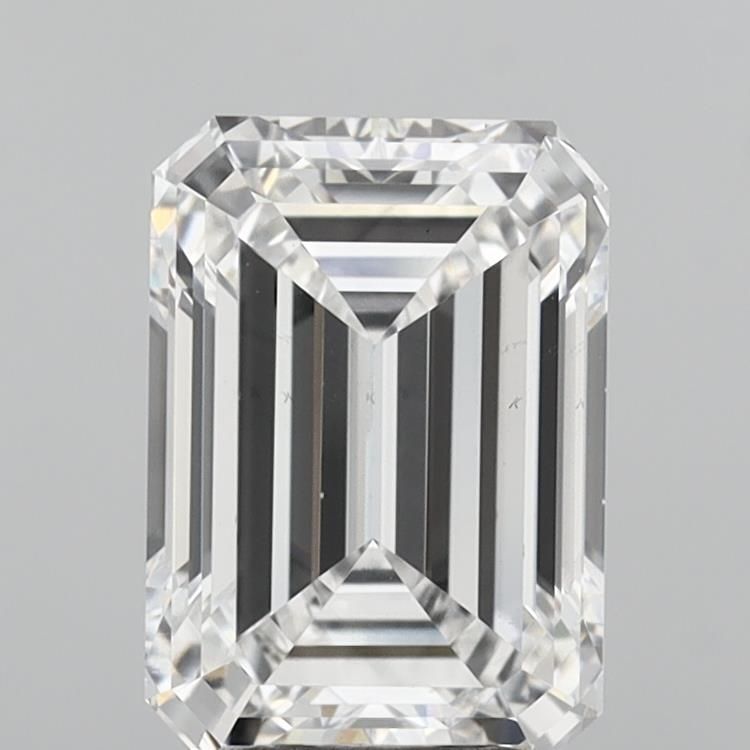 3.01 ct. emerald Lab Grown Diamond front image