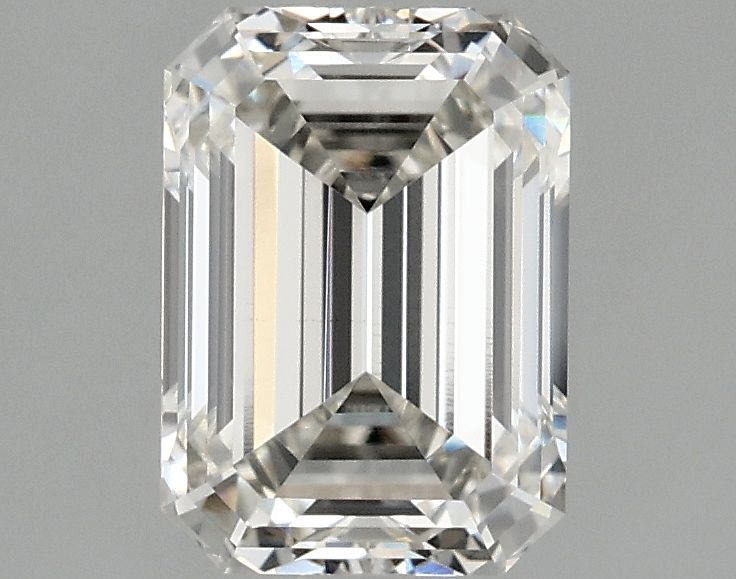 1.97 ct. emerald Lab Grown Diamond front image