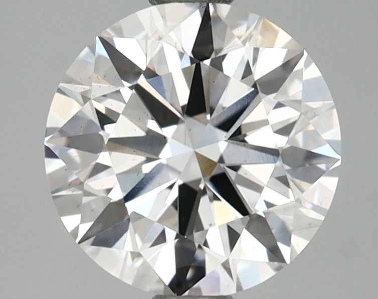 2.01 ct. round Lab Grown Diamond front image