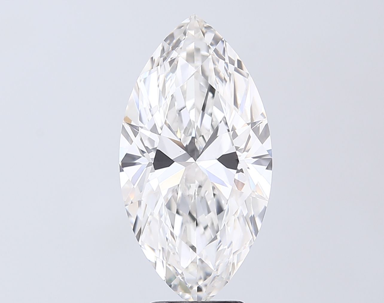 5.04 ct. marquise Lab Grown Diamond front image