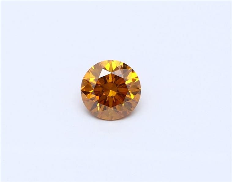 Diament 0.26 ct Faint Yellow/I1