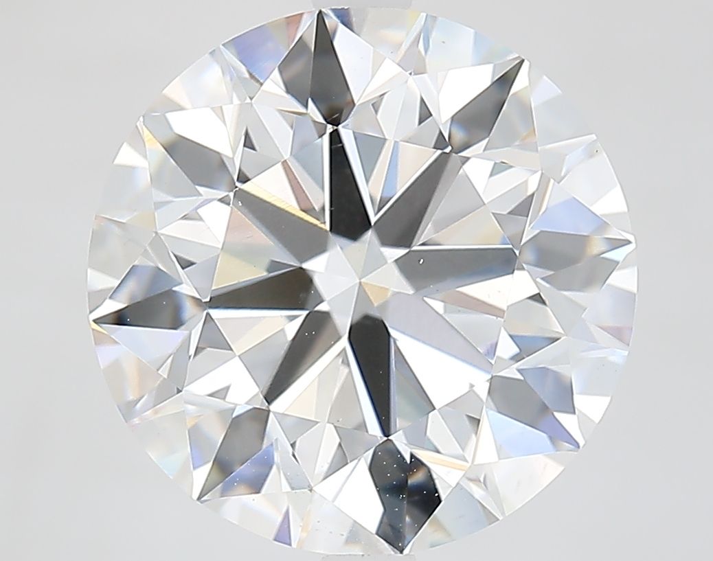 6.52 ct. round Lab Grown Diamond front image