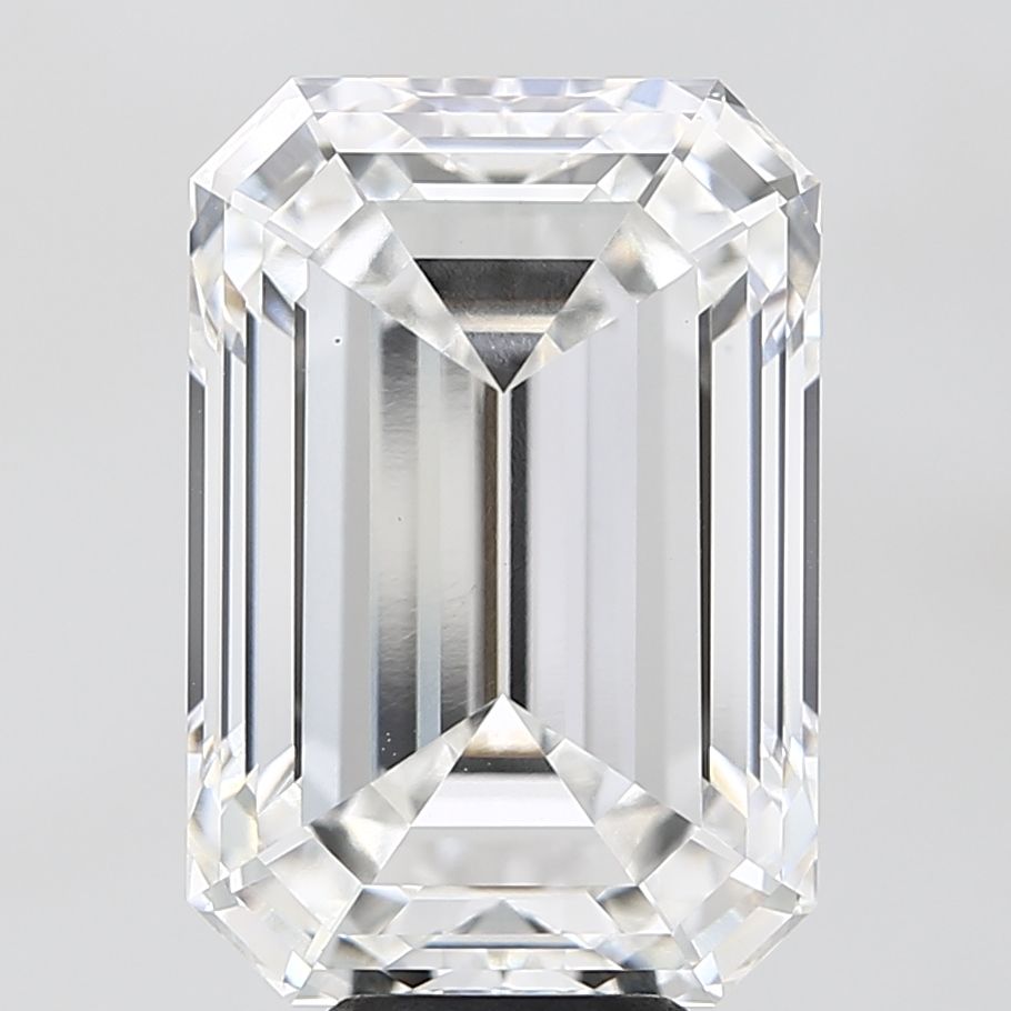 10.07 ct. emerald Lab Grown Diamond front image