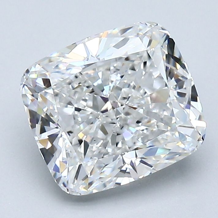 2.22 ct Cushion Brilliant diamond