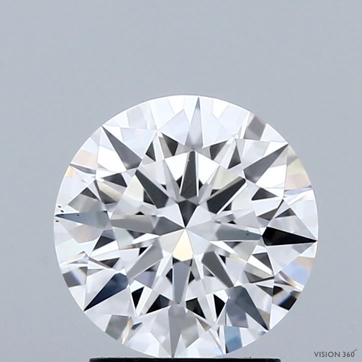 2.10 ct. round Lab Grown Diamond front image