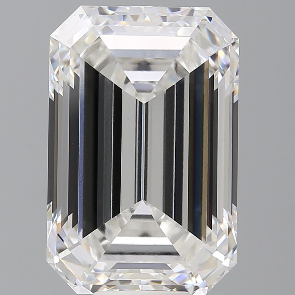 12.09 ct. emerald Lab Grown Diamond front image