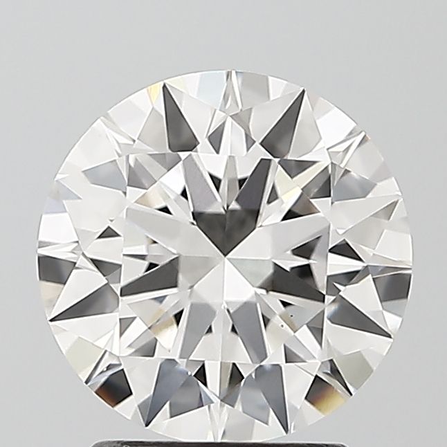 2.02 ct. round Lab Grown Diamond front image