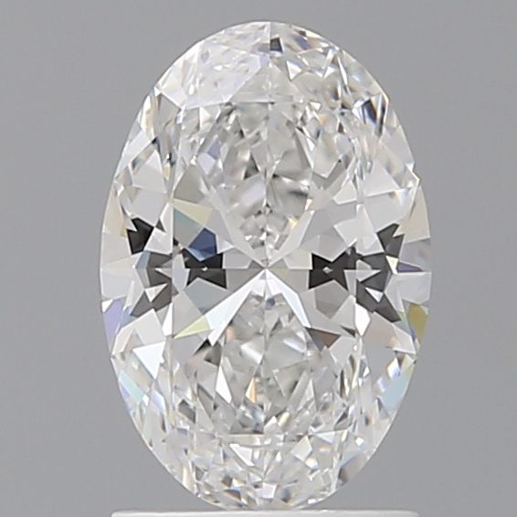 1.60 ct. oval Lab Grown Diamond front image