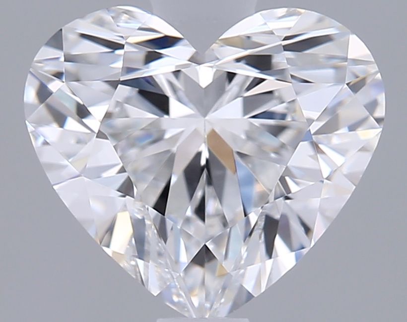 1.52 ct. heart Lab Grown Diamond front image