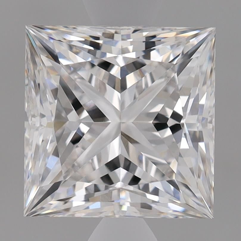 2.40 ct. princess Lab Grown Diamond front image
