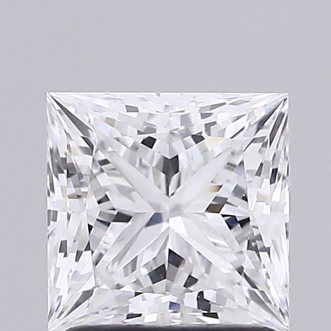 1.44 ct. princess Lab Grown Diamond front image
