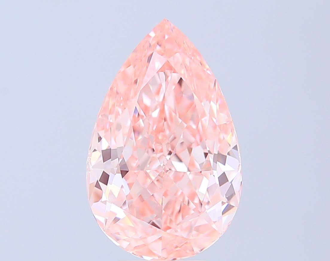 5.16 ct. pear Lab Grown Diamond front image