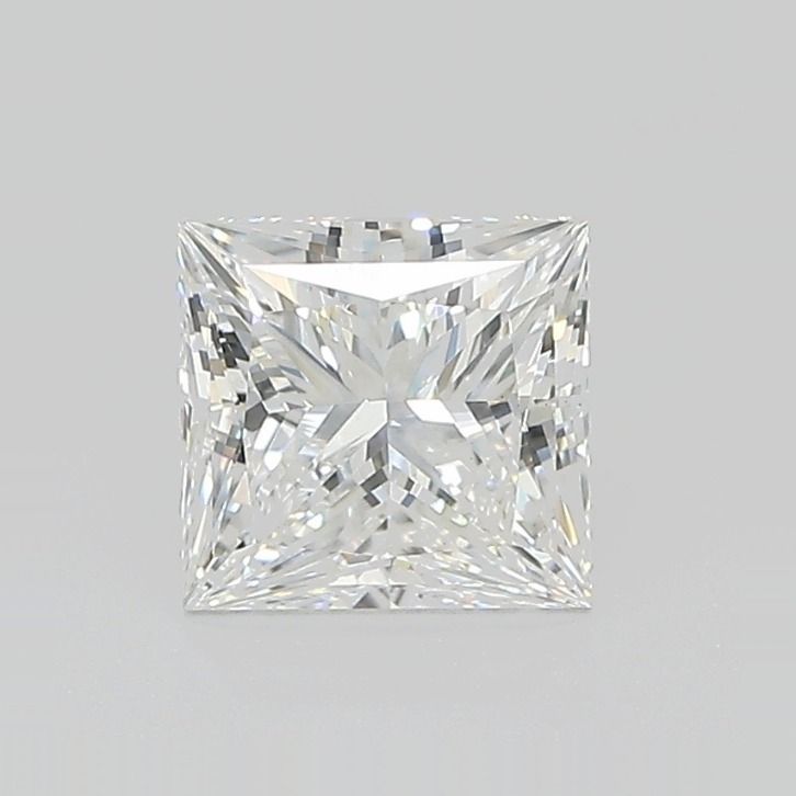 1.39 ct. princess Lab Grown Diamond front image