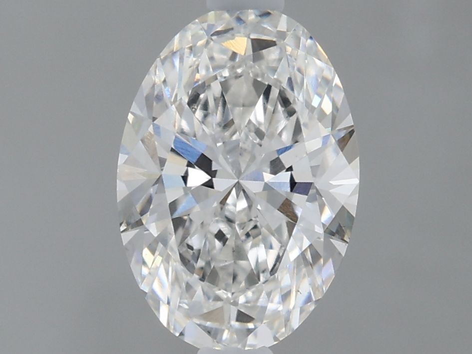 1.04 ct. oval Lab Grown Diamond front image
