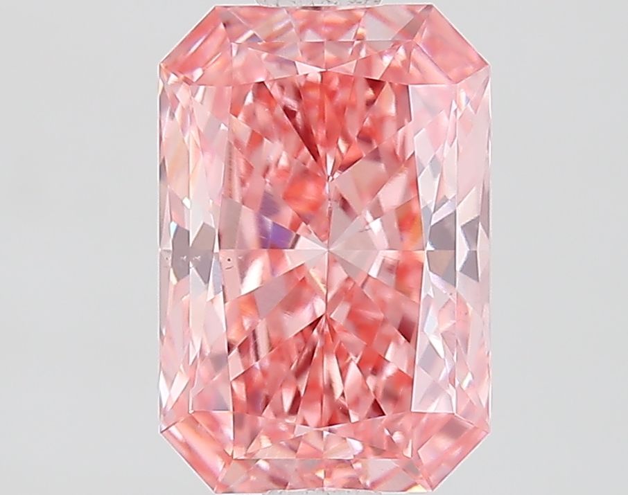 1.52 ct. radiant Lab Grown Diamond front image