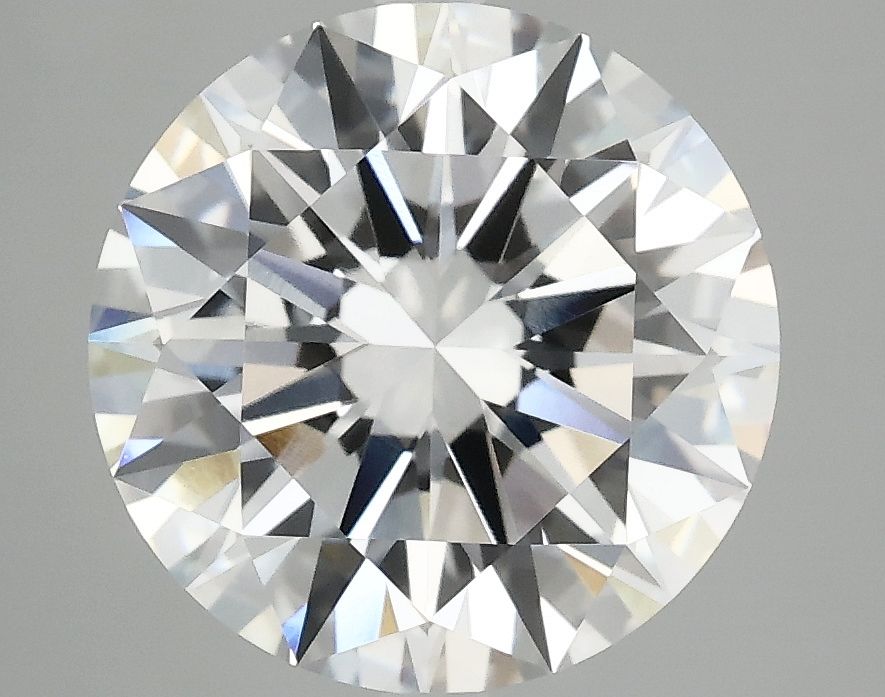 4.03 ct. round Lab Grown Diamond front image
