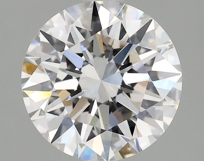 2.06 ct. round Lab Grown Diamond front image