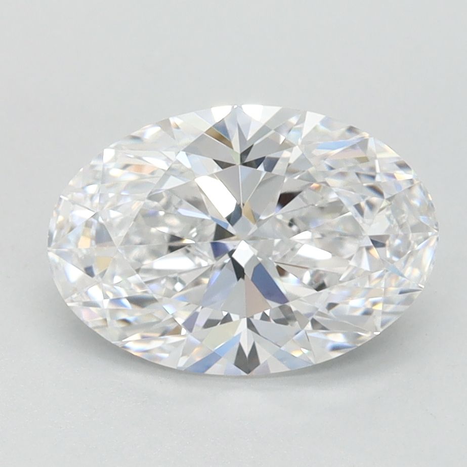 1.44 ct. oval Lab Grown Diamond front image