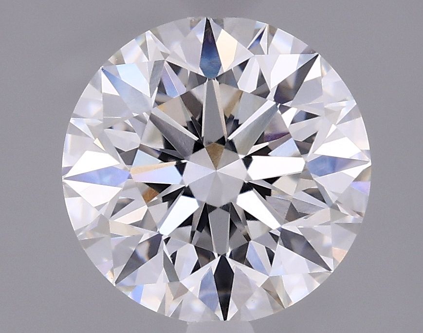 1.58 ct. round Lab Grown Diamond front image