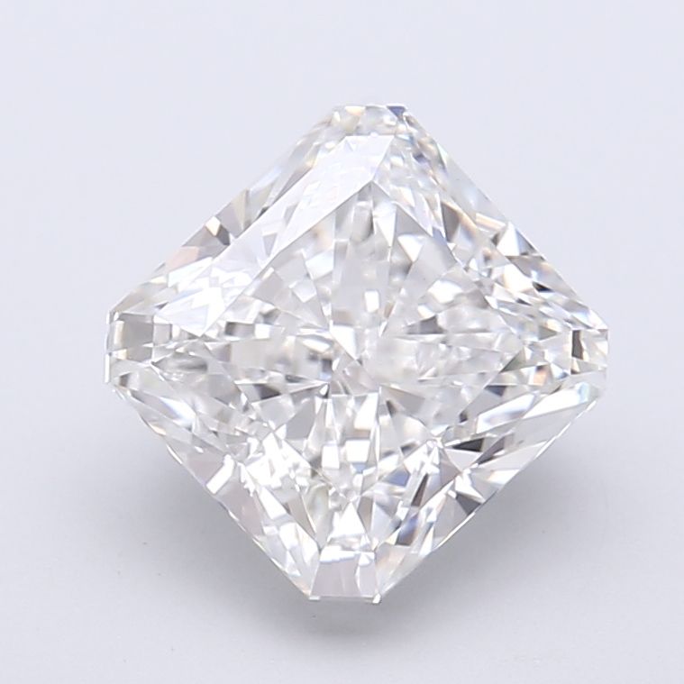 3.2 ct lab-grown Square radiant Diamond