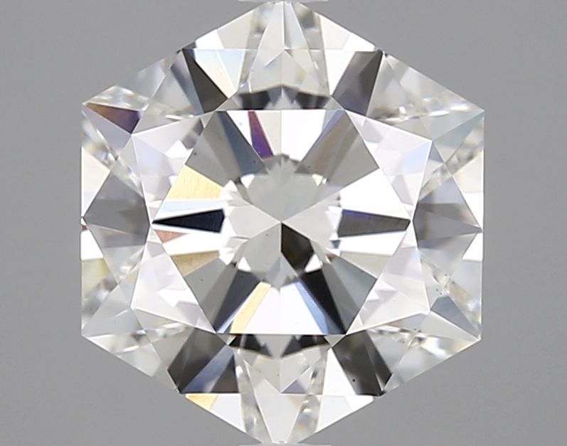 2.3 ct lab-grown Hexagonal Diamond