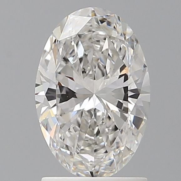 1.59 ct. oval Lab Grown Diamond front image