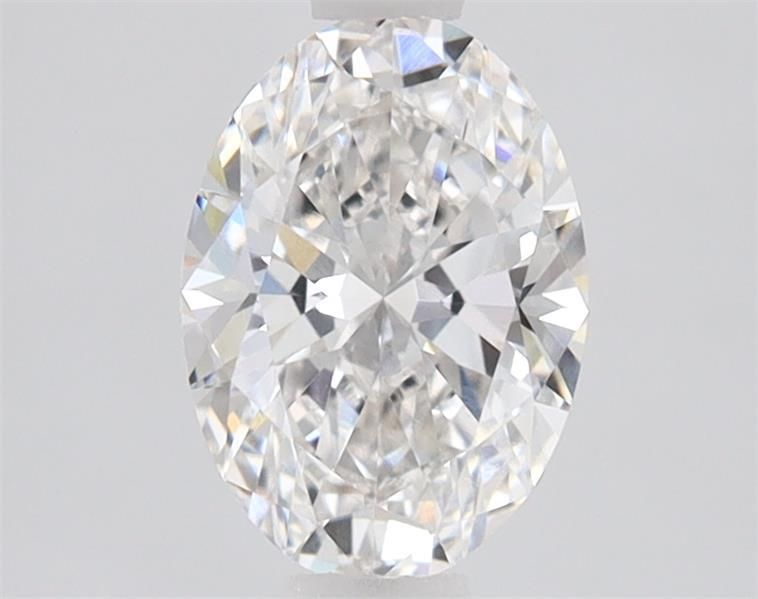 1.08 ct. oval Lab Grown Diamond front image