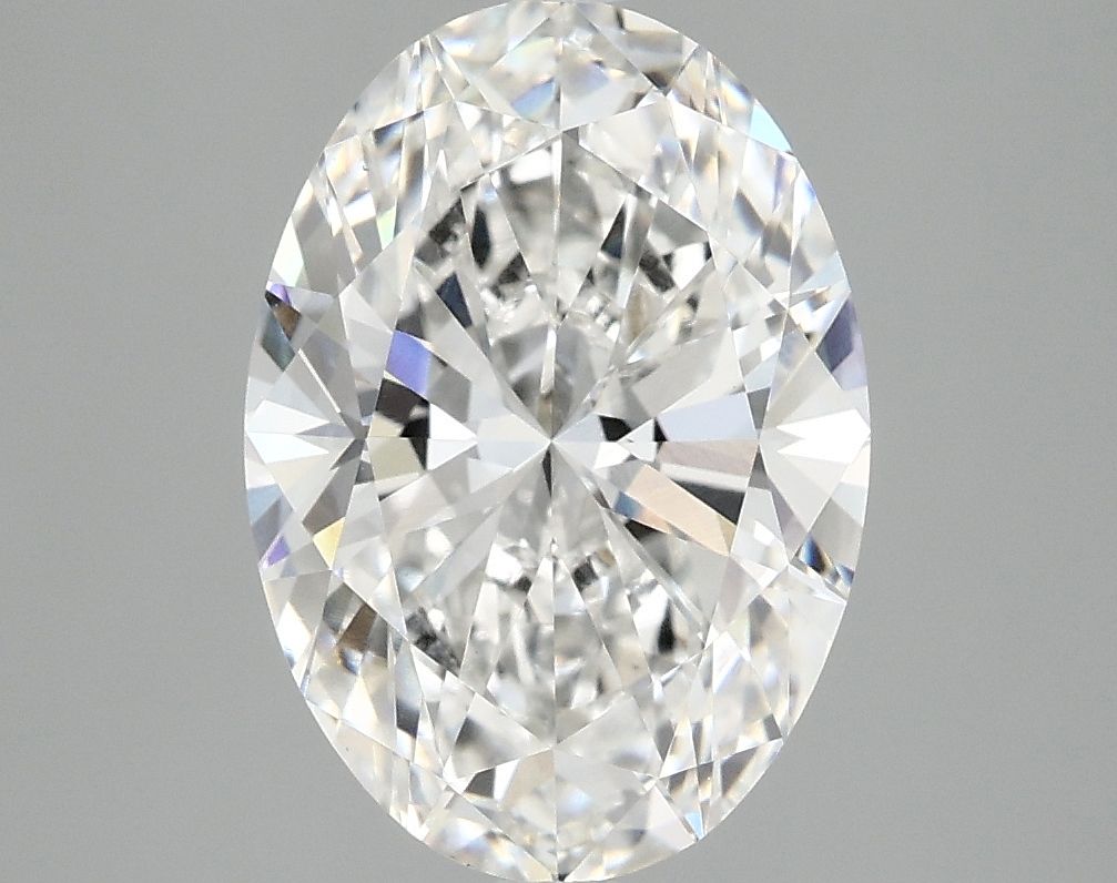 3.05 ct. oval Lab Grown Diamond front image