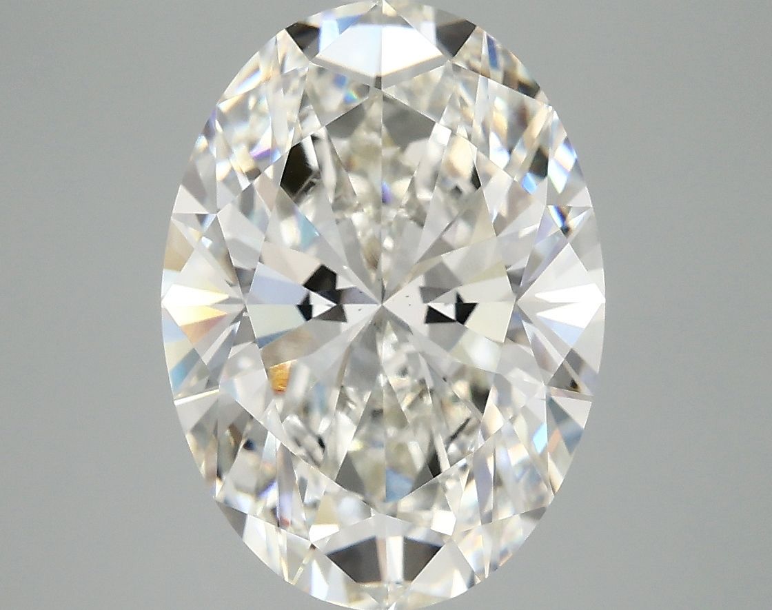 4.59 ct. oval Lab Grown Diamond front image