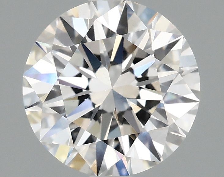 1.54 ct. round Lab Grown Diamond front image