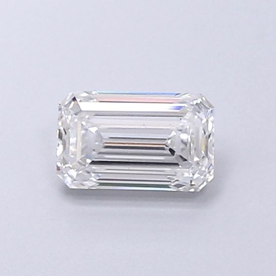 0.90 ct. emerald Lab Grown Diamond front image