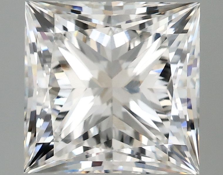 3.04 ct. princess Lab Grown Diamond front image