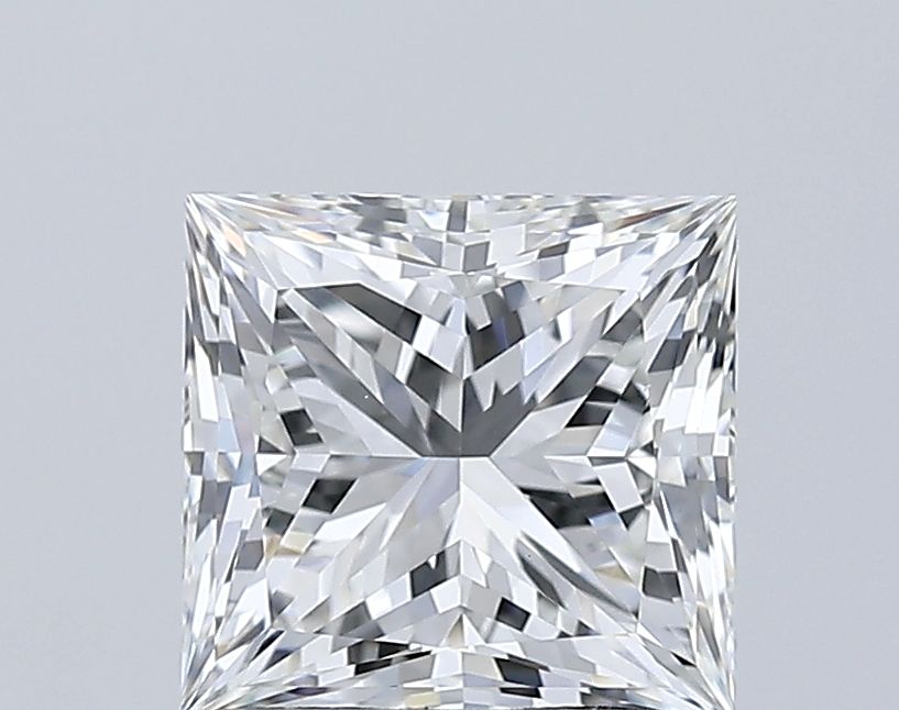 2.51 ct. princess Lab Grown Diamond front image