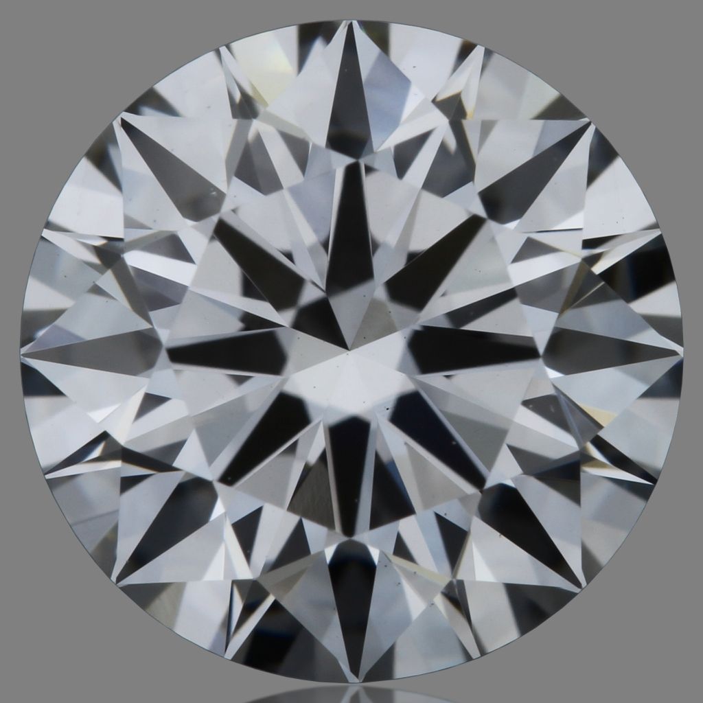 1.66 ct. round Lab Grown Diamond front image