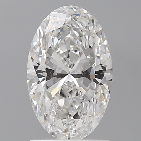 1.60 ct. oval Lab Grown Diamond front image