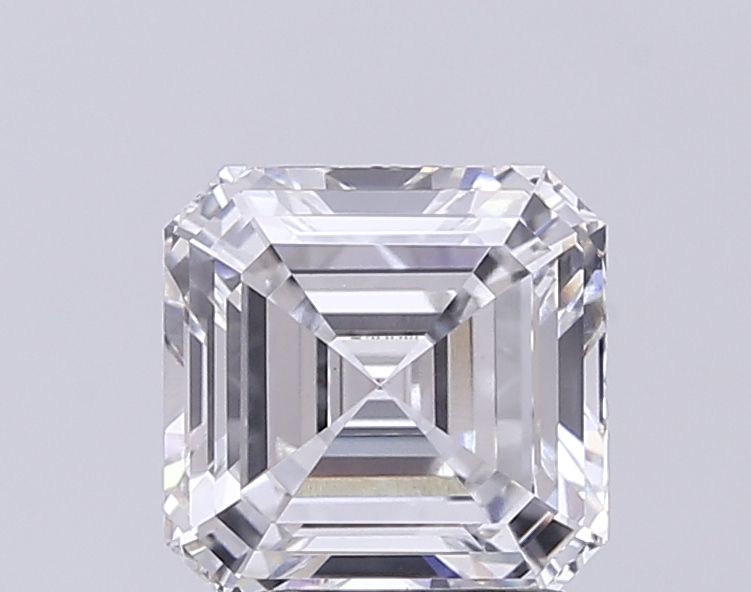 3.05 carat f VVS2 EX Cut IGI asscher diamond