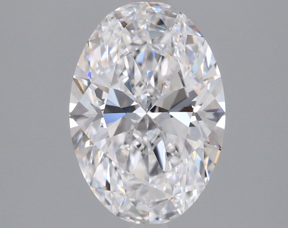 1.76 ct. oval Lab Grown Diamond front image